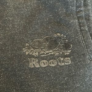 Roots Salt &Pepper track pants (black)